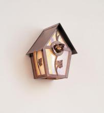 Hi-Lite MFG Co. H-1E-B-BR47-HONEY - 1-LIGHT OUTDOOR WALL SCONCE